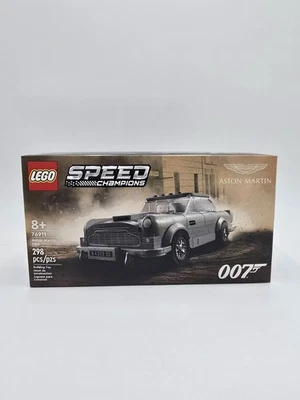 LEGO SPEED CHAMPIONS: 007 Aston Martin DB5 NIB (76911) - Image 1 of 4