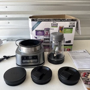 Máquina para batir y tazones Ninja SS101 Foodi - 1200 W SmartTORQUE usada funciona muy bien - Imagen 1 de 21