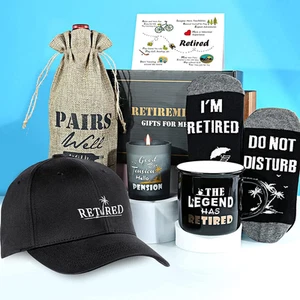 TMEOIIPY Retirement Gifts for Men Retirement Gifts for Men Coffee Mug for Ret... - Picture 1 of 13