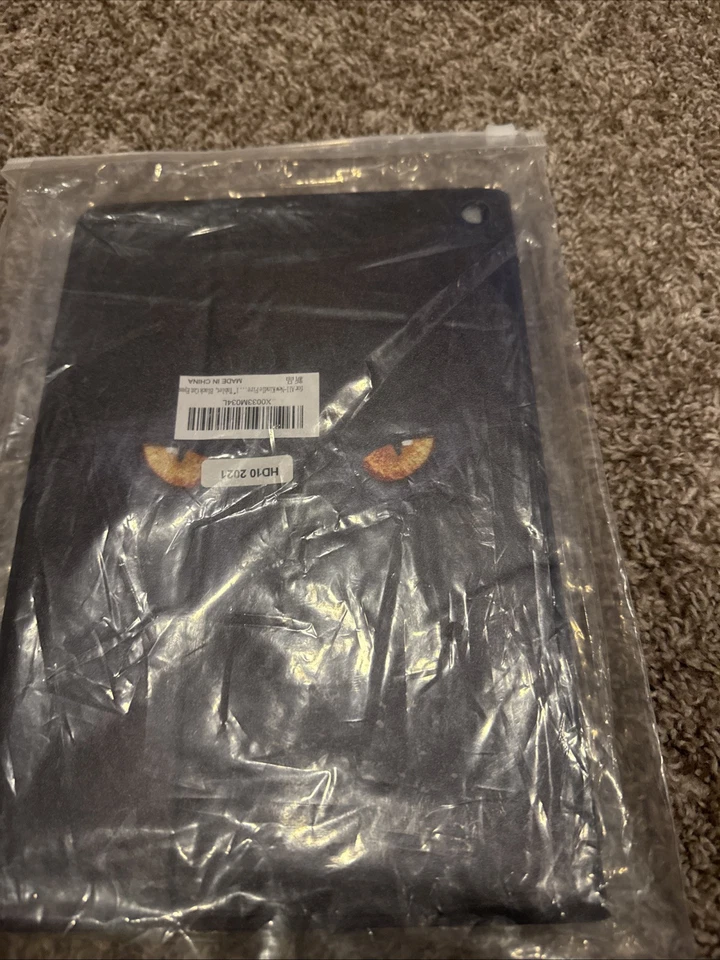 Funda para tablet Kindle Fire Black Cat Foto 1 de 1