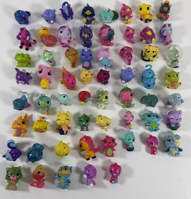 Lot of 60+ Mixed Hatchimals Mini Toy Figures Collectibles