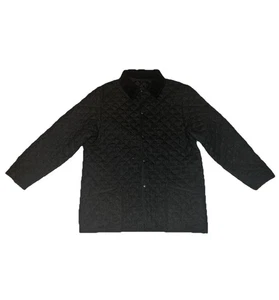 Mackintosh Wool Diamond Quilted Jacket  L Grey Made in Scotland Read Description - Picture 1 of 11