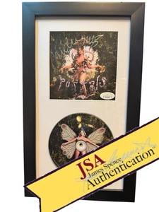 MELANIE MARTINEZ SIGNED PORTALS CD BOOKLET FRAMED JSA COA - Picture 1 of 2