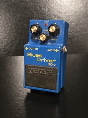 BOSS BD-2 Blues Driver Overdrive Pedal Guitar Effects Used - Image 1 of 4