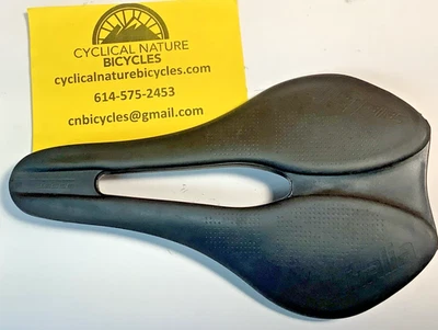 Sillín de bicicleta Selle Italia Boost BRP 145mm negro, usado Foto 1 de 4