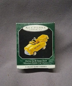 Hallmark Andenken Ornament Miniatur Murray Muldenkipper Kinderauto Neu 1998 - Bild 1 von 1