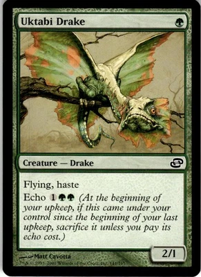 MTG Uktabi Drake NEARMINT NM / Magic The Gathering : Planar Chaos - Image 1 of 2
