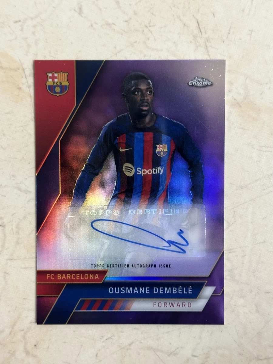 Topps Barcelona / Ousmane Dembele / デンベレ Ousmane Dembele 2022