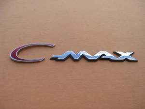 13 14 15 16 17 FORD C-MAX CMAX REAR EMBLEM LOGO BADGE SIGN SYMBOL USED A46941 - Picture 1 of 4