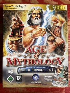 Age of Mythology Gold Edition PC Bigbox Big Box Videogiochi Gaming Game Gioco - Foto 1 di 4