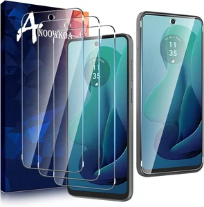 3er Pack Designed for Moto G 5G 2024 Displayschutzfolie Tempered G 2024  - Bild 1 von 8