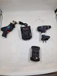 Lot of 4 Bosch Tools - Not Working, No Packaging - Picture 1 of 23