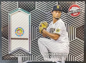 2023 TOPPS CHROME BASEBALL YU DARVISH TOPPS CHROME AUTHENTICS RELIC - Picture 1 of 2