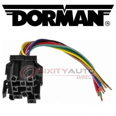 Dorman TECHoice Headlight Switch Connector for 1990-1994 Dodge B150 ey — 第 1/4 张图片