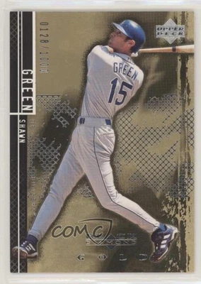 2000 Upper Deck Black Diamond Rookie Edition Gold /1000 Shawn Green #63 - Image 1 of 2