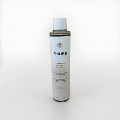 Philip B Peppermint Avocado Shampoo 7.4 floz Scalp Invigorator Volumizing NEW - Image 1 of 2