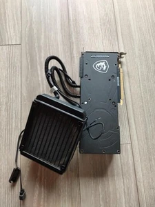 MSI GeForce RTX 2080 Super Sea Hawk X Liquid Cooled 8GB PCIe GPU - Picture 1 of 4