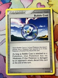Bubble Coat - 129/146 - Uncommon LP, English Pokemon Legends Awakened - Picture 1 of 2
