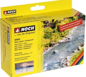 Noch 60855, Water-Drops® “transparent” / - - Bild 1 von 1