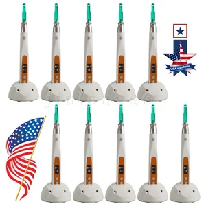 10 X Dental Cordless Hygiene Prophy Polishing Handpiece 360° Swivel - Picture 1 of 23