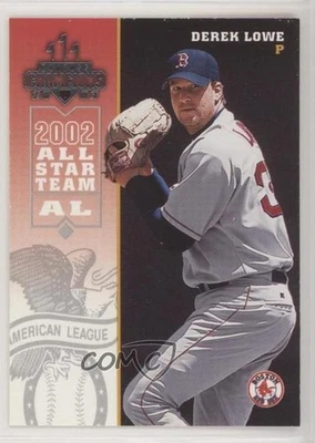 2003 Donruss Champions Derek Lowe #36 - Image 1 of 2