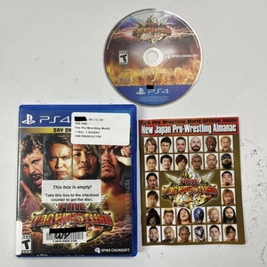 Fire Pro Wrestling World (PlayStation 4 PS4, 2018) - Imagen 1 de 2