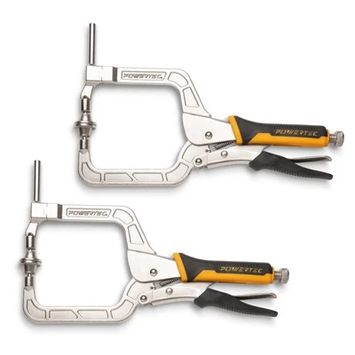 2 Way Pocket Hole Clamp, Quick Release 12” Right Angle Clamp for Pocket Hole ... - Image 1 of 4