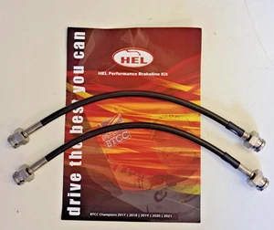 HEL Peugeot 205 1.9 Gti ABS Intermedio Trasero Ss Frenos Trenzados Líneas Tubos - Imagen 1 de 3