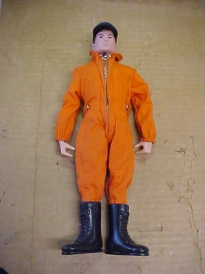 GIJoe 1964 Reedición GIJoe Pilot con Mono Sombrero y Botas Negras Hasbro TM Foto 1 de 2