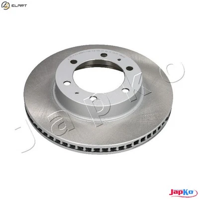 2x BRAKE DISC 602034C FOR TOYOTA LAND/CRUISER/PRADO 1KD-FTV 3.0L 4cyl 4.0L 6cyl - Image 1 of 4