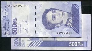 Venezuela  P113, 500000 BOL,2020  UNC - Picture 1 of 1