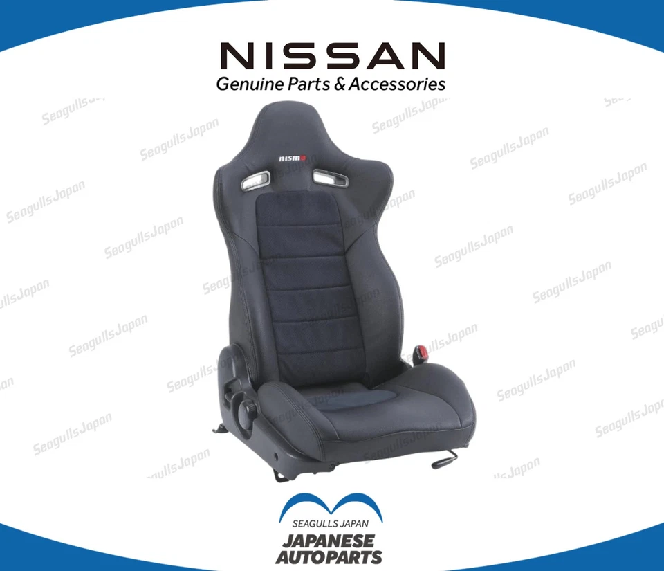 Cubierta de asiento genuina OEM NISSAN JDM para R34 SKYLINE GT-R NISMO 87900-RNR40 JAPÓN Foto 1 de 1