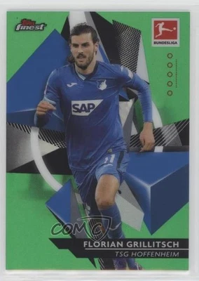 2020-21 Topps Finest Bundesliga Green Refractor /99 Florian Grillitsch #44 - Image 1 of 2