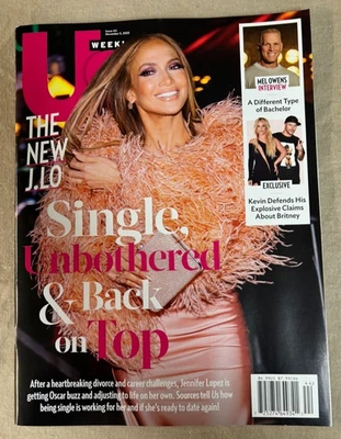 Us WEEKLY MAGAZINE Nov. 3rd ~ J-Lo / Mel Owens ~ COVER VARIES - Image 1 of 2
