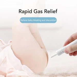 10 Count Baby Gas And Colic Relief Sticks Clean And Hygienic Constipation Re - Bild 1 von 24