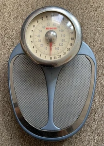 EKS Vintage Mechanical Bathroom Scales Medical Grade KG and Stones 0-150kg - Picture 1 of 4