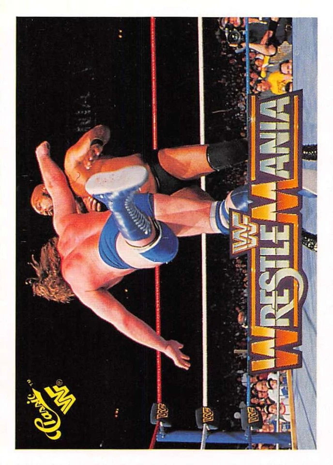 1990 Classic WWF (WWE) History or Wrestlemania NO Trademark Pick From List - Image 1 of 1
