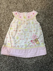 Winnie Puuh Kleid von Disney Baby 0-3 Monate bestickt Y2K - Bild 1 von 5