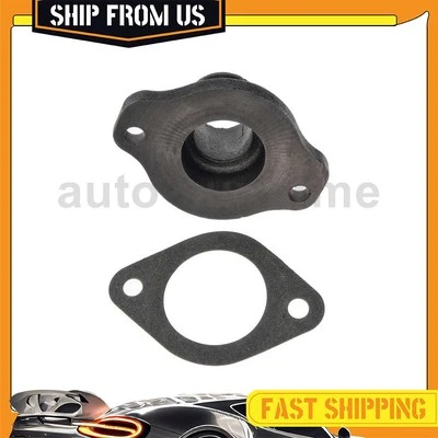 Carcasa termostato refrigerante motor Dorman 4,3 L para Cadillac Fleetwood 1985 Foto 1 de 4