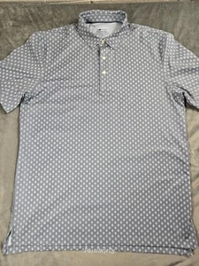Polo Vineyard Vines uomo grande geometrica stampa all over Aztec Tour Golf - Foto 1 di 10