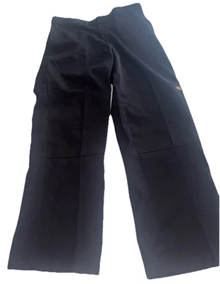 Mens 34x32 Dickies Loose Fit Black  Work Carpenter Pants - Image 1 of 4