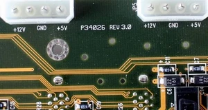 Scsi board, p34026 rev 3.0 - Picture 1 of 3
