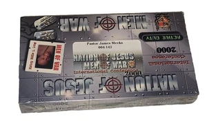 NATION OF JESUS  INTERNATIONAL CONFERENCE 2000 - PASTOR JAMES MEEKS VHS - Foto 1 di 2