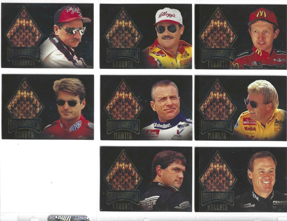 *1996 Viper DIAMONDBACK #D 6 Rusty Wallace-#1353/1499!-ONE CARD ONLY* - Image 1 of 1