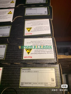 1PC Rexroth VT-VRPA2-1-12/V0/T1 R900979887 UPS SHIPPING Spot Goods Fast shipping - Image 1 of 2