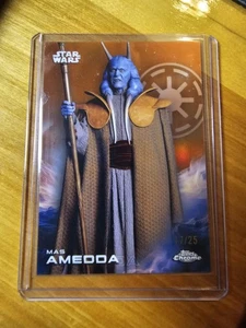 Mas Amedda/25 Naranja Star Wars Topps Cromo 2025 La Venganza de los Sith  - Imagen 1 de 3
