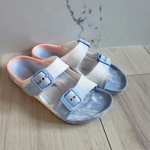 Sandalias Birkenstock Arizona EVA Niños 31 Negras Sin Cordones Impermeables Ligeras - Imagen 1 de 9