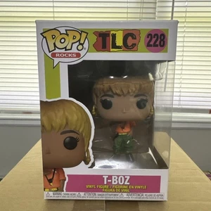 Funko Pop! Rocks: TLC - T-Boz #228 - Damaged Box - Picture 1 of 6
