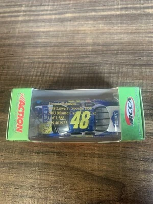 Jimmy Johnson 1:64 Lowe’s/Sponge Bob 2003 Monte Carlo Club Car  1 Of 1,588 - Image 1 of 4