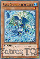 Blizzed, Defender of the Ice Barrier - SDFC-EN006 - C - NM